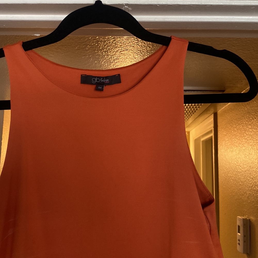 Orange bodysuit - Picture 2 of 2